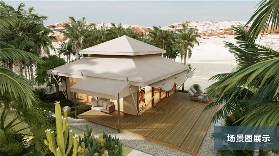 莱州市野奢帐篷露营